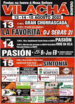 Nosa Señora de Vilachá en Monfero