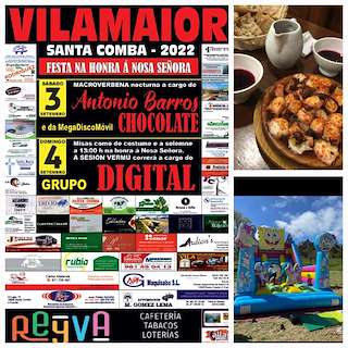 Nosa Señora de Vilamaior en Santa Comba