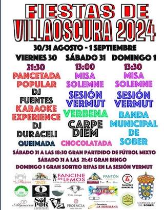 Nosa Señora de Vilaoscura en Sober