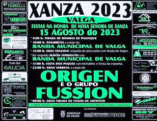 Nosa Señora de Xanza en Valga
