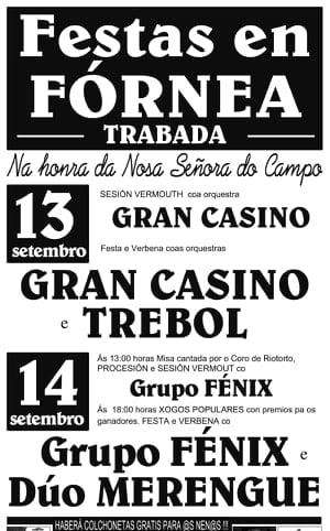 Nosa Señora do Campo de Fórnea en Trabada