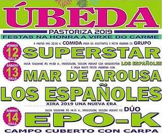 Nosa Señora do Carme de Úbeda en Pastoriza