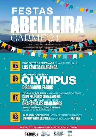 Nosa Señora do Carme de Abelleira en Muros