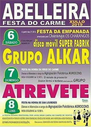 Nosa Señora do Carme de Abelleira en Muros