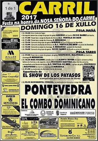 Nosa Señora do Carme de Carril en Vilagarcía de Arousa