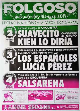 Nosa Señora do Carme de Folgoso en Sobrado