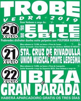 Nosa Señora do Carme de Trobe en Vedra