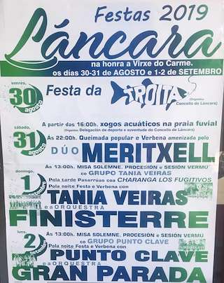 Nosa Señora do Carme en Láncara