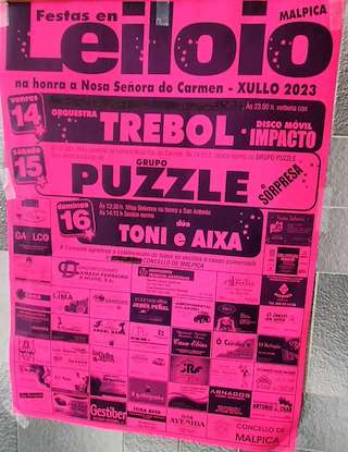 Nosa Señora do Carmen de Leiloio en Malpica de Bergantiños