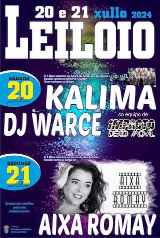 Nosa Señora do Carmen de Leiloio en Malpica de Bergantiños