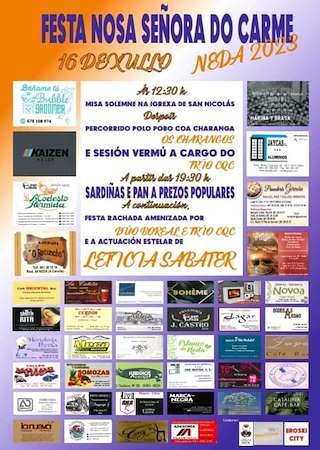 Nosa Señora do Carmen en Neda