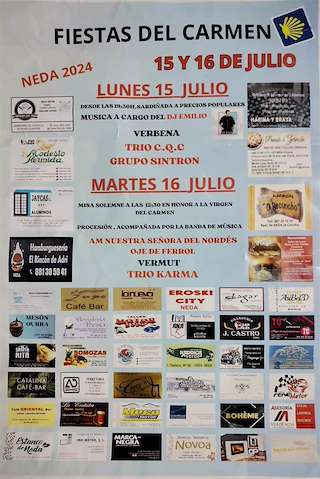 Nosa Señora do Carmen en Neda