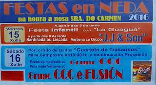 Nosa Señora do Carmen en Neda