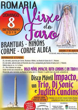 Nosa Señora do Faro (2026) en Ponteceso