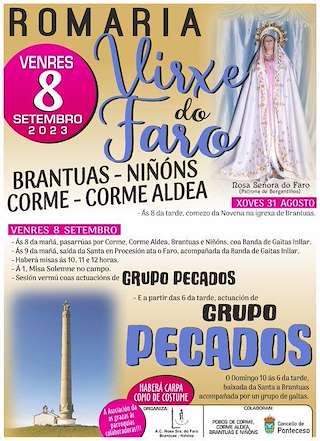Nosa Señora do Faro (2026) en Ponteceso