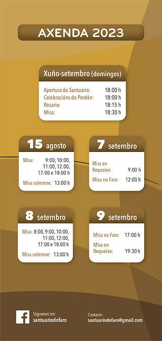 Nosa Señora do Faro (2026) en Chantada