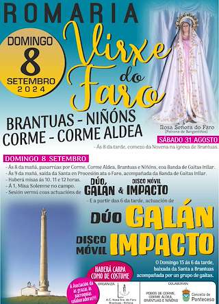 Nosa Señora do Faro (2026) en Ponteceso