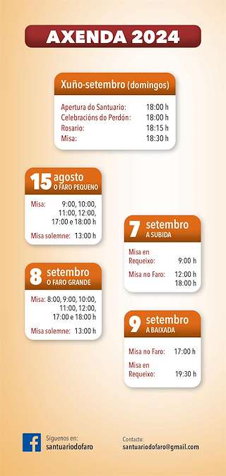 Nosa Señora do Faro (2026) en Chantada
