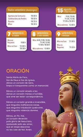 Nosa Señora do Faro (2026) en Chantada