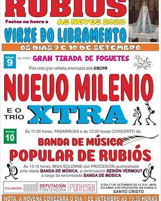 Nosa Señora do Libramento de Rubiós en As Neves