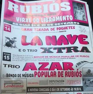 Nosa Señora do Libramento de Rubiós en As Neves