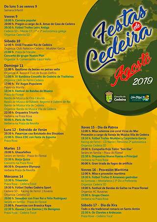 Nosa Señora do Mar  en Cedeira