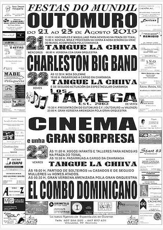 Nosa Señora do Mundil de Outomuro en Cartelle