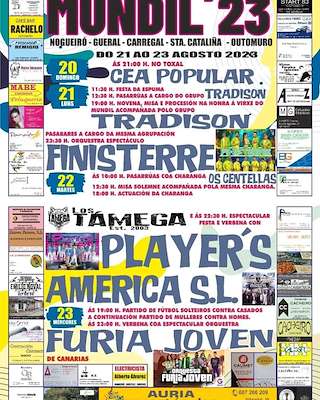 Nosa Señora do Mundil de Outomuro en Cartelle