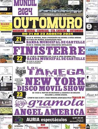 Nosa Señora do Mundil de Outomuro en Cartelle