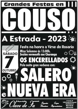 Nosa Señora do Rosario de Couso en A Estrada