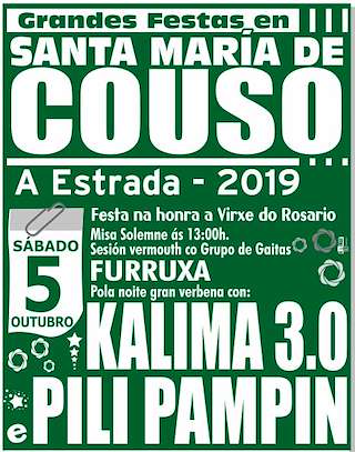 Nosa Señora do Rosario de Couso en A Estrada