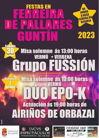 Nosa Señora do Rosario de Ferreira de Pallares (2026) en Guntín