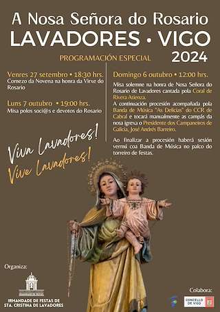 Nosa Señora do Rosario de Lavadores en Vigo