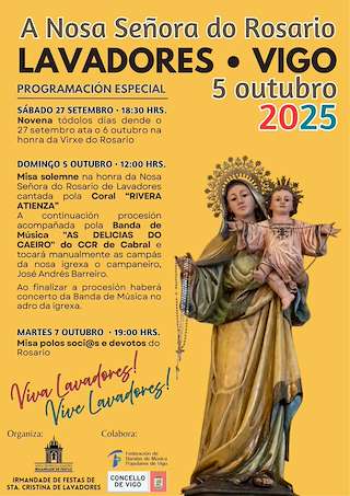 Nosa Señora do Rosario de Lavadores (2026) en Vigo