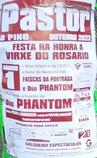 Nosa Señora do Rosario de Pastor en O Pino