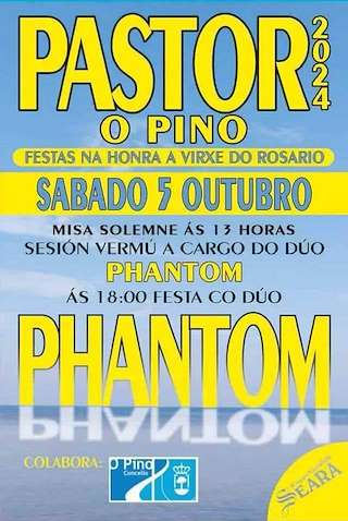 Nosa Señora do Rosario de Pastor en O Pino