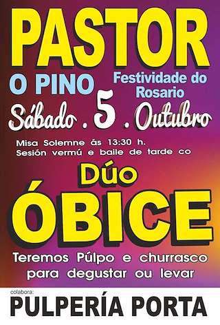 Nosa Señora do Rosario de Pastor en O Pino