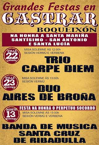 Nosa Señora do Socorro de Gastrar en Boqueixón