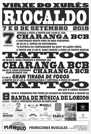 Nosa Señora do Xurés de Riocaldo en Lobios