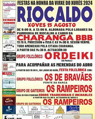 Nosa Señora do Xurés de Riocaldo en Lobios