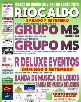 Nosa Señora do Xurés de Riocaldo en Lobios