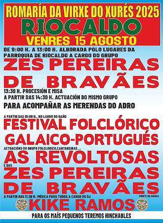 Nosa Señora do Xurés de Riocaldo (2026) en Lobios