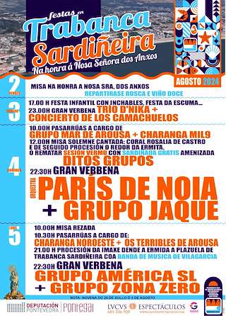 Nosa Señora dos Anxos de Trabanca Sardiñeira en Vilagarcía de Arousa