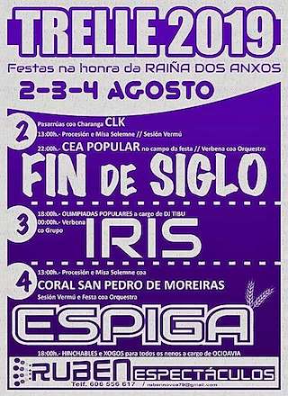 Nosa Señora dos Anxos de Trelle en Toén