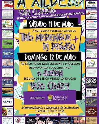 Nosa Señora dos Desamparados de A Xilde en Ortigueira