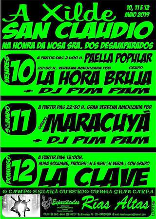 Nosa Señora dos Desamparados de A Xilde en Ortigueira