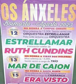 Nosa Señora dos Dores, Corpus e Santa María de Os Ánxeles en Boimorto