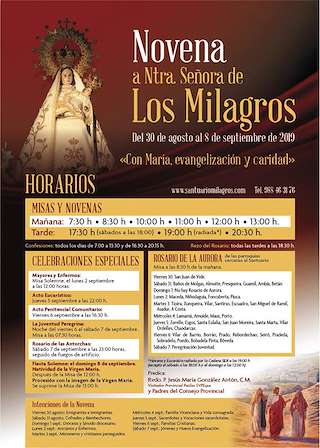 Nosa Señora dos Miragres de Monte Medo (2026) en Baños de Molgas