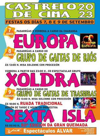 Nosa Señora dos Remedios - LII Queimada de Castrelo de Cima en Riós