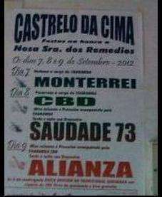 Nosa Señora dos Remedios - LII Queimada de Castrelo de Cima en Riós